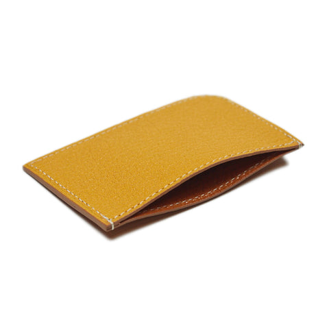 Il Micio Natural Color Vachetta Leather Belt