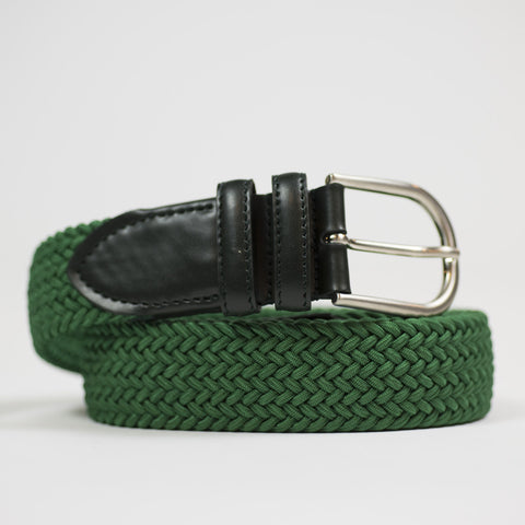 Braided Belt with Classic Buckle – Maison Gassmann