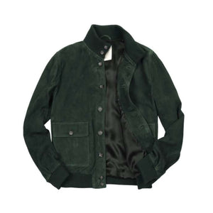 [PRE-ORDER DEPOSIT FW22] Lined suede Valstarino jacket