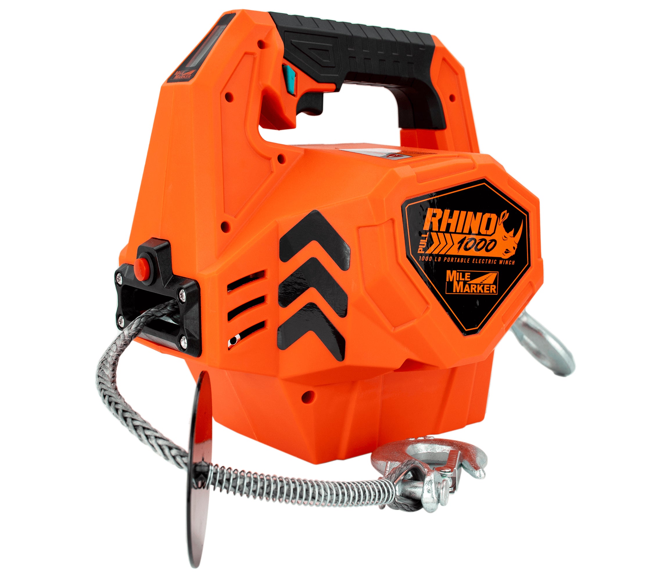 RHINO PULL 1000™ Portable Electric Winch - Mile Marker Industries product image