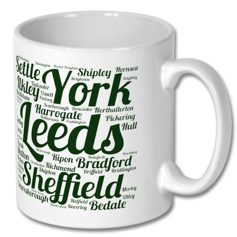 Personalised Yorkshire Tea Mug