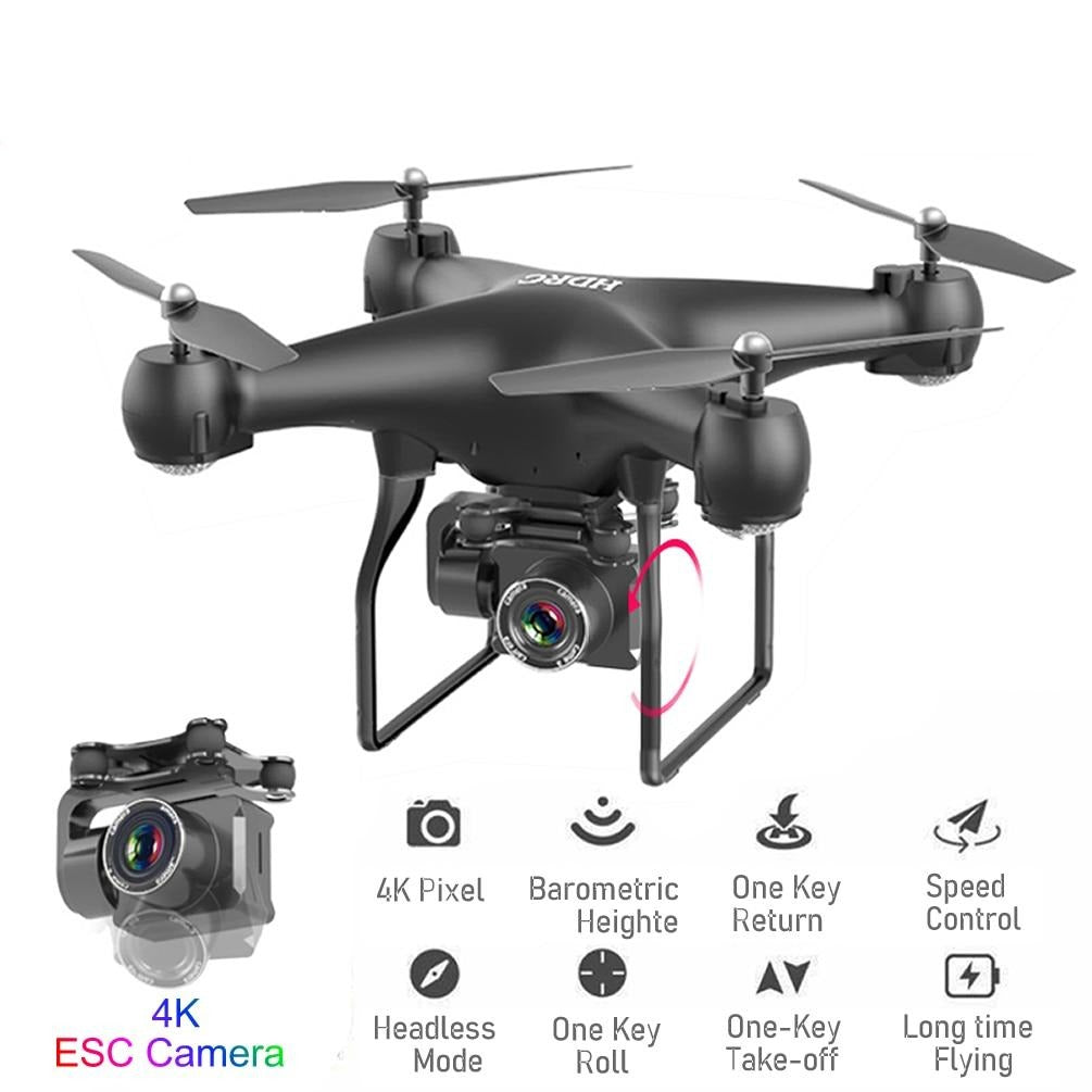 2021 latest 4k camera rotation waterproof professional s32t drone review