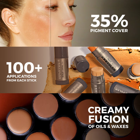 Kryolan TV Paint Foundation Stick (OB1):  