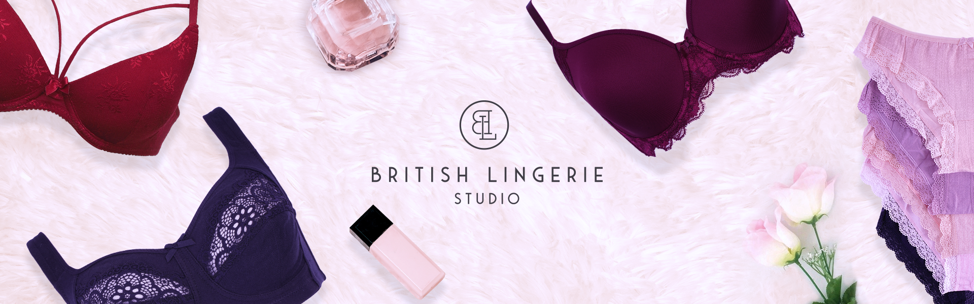 BLS - Pinkie Non Padded Lace Bralette - Purple – Makeup City Pakistan