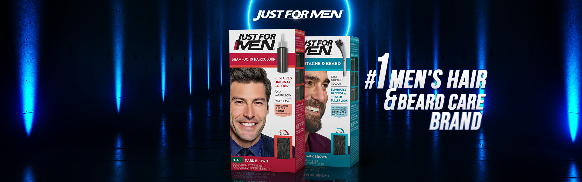 Just for Men Pakistan: Hair Color, Shampoo & Beard Color – Makeup City  Pakistan