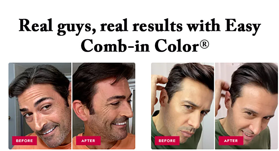 Just For Men - Mustache & Beard Color - Real Black – Makeup City Pakistan