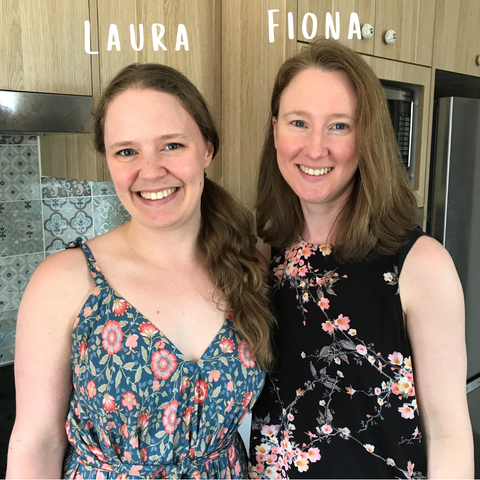 Photograph of 2 women, Laura & Fiona