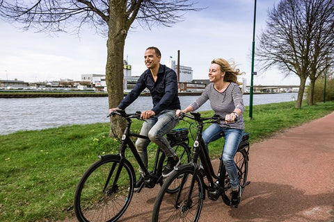 elektrische fiets fietstocht