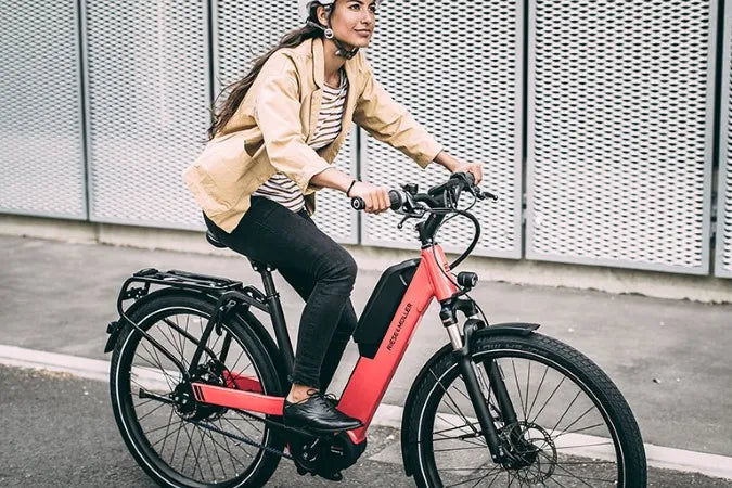 Elektrische fiets Gazelle dames fietstocht