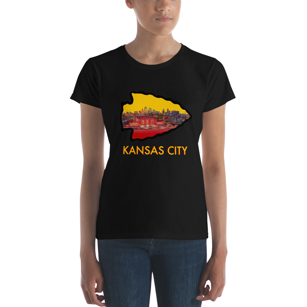 Kansas City Royals T-Shirt (White Logo) – LOBO FINE ART