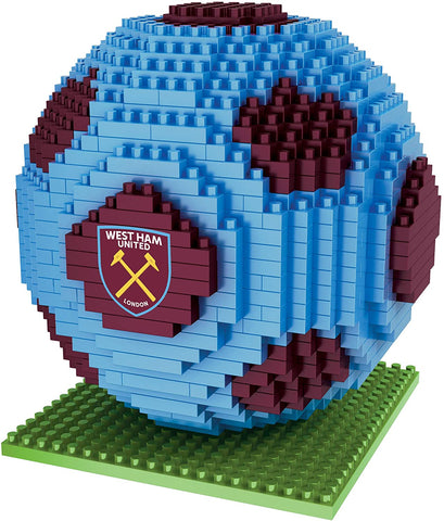 West Ham Gift 3D Building Bricks Kids Toy