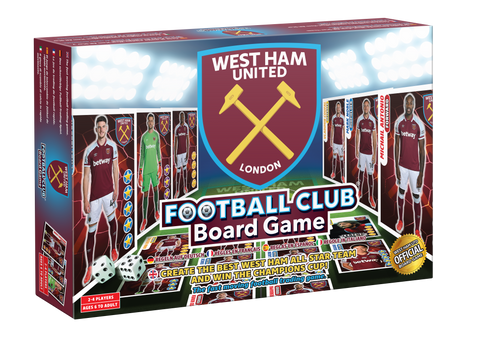Official West Ham United Football Club Board Game Gift Idea