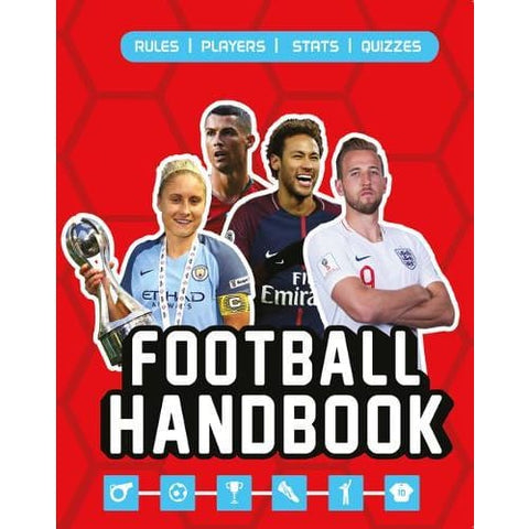 Football Gift Kids Football Handbook Scholastic