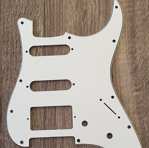 warmoth parchment pickguard