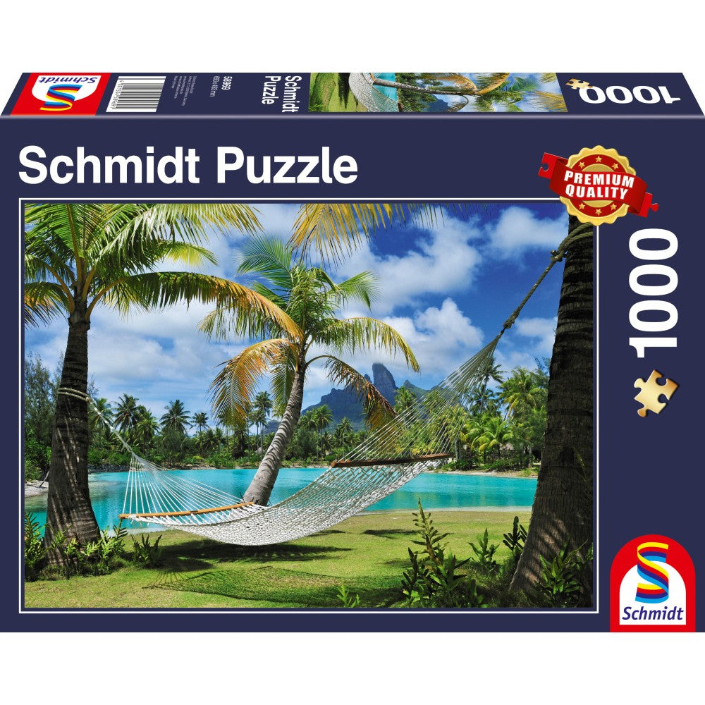 Imagine Puzzle Schmidt: Pauza de 10 minute, 1000 piese
