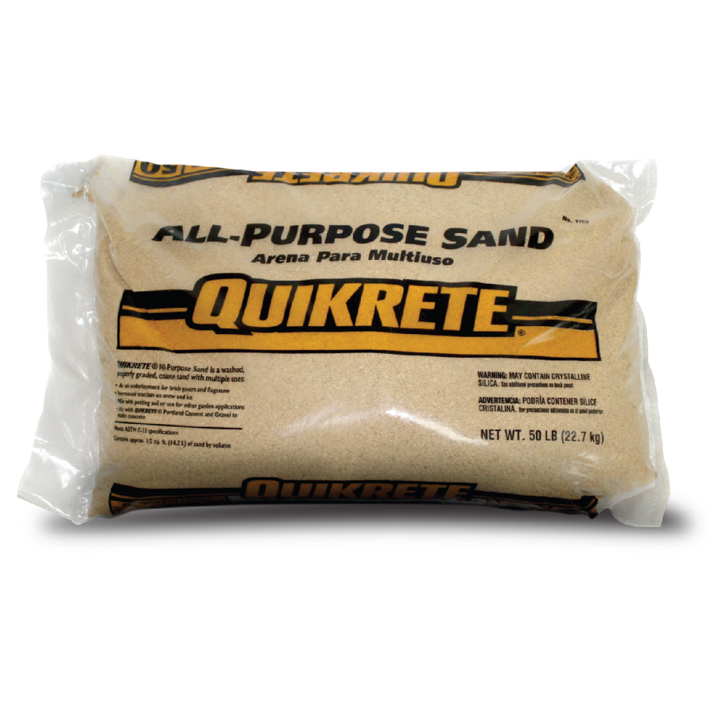 Sun Valley Supply - Silica Sand / 60 Grit - 100 lb Bag