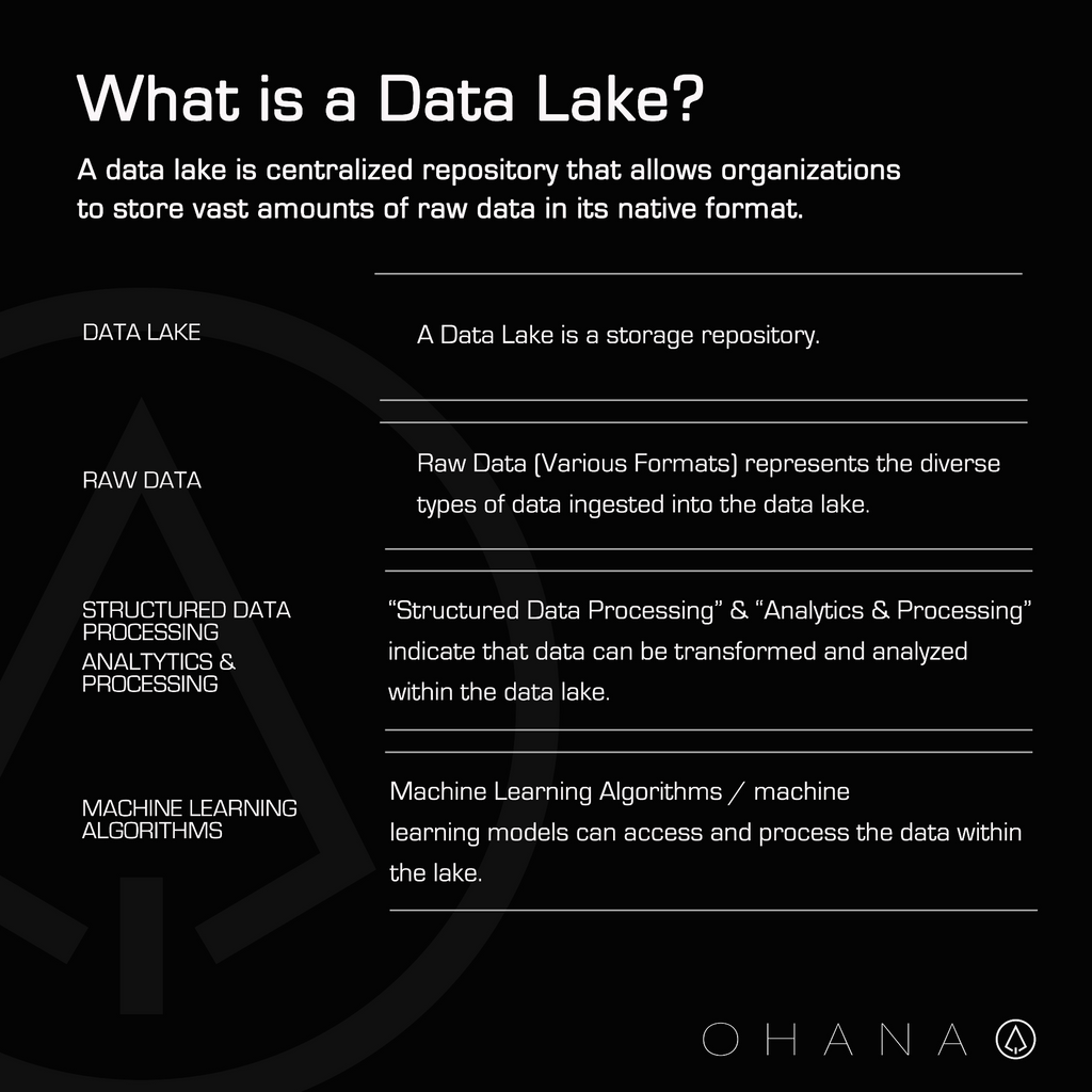 What is a Data Lake explanation.