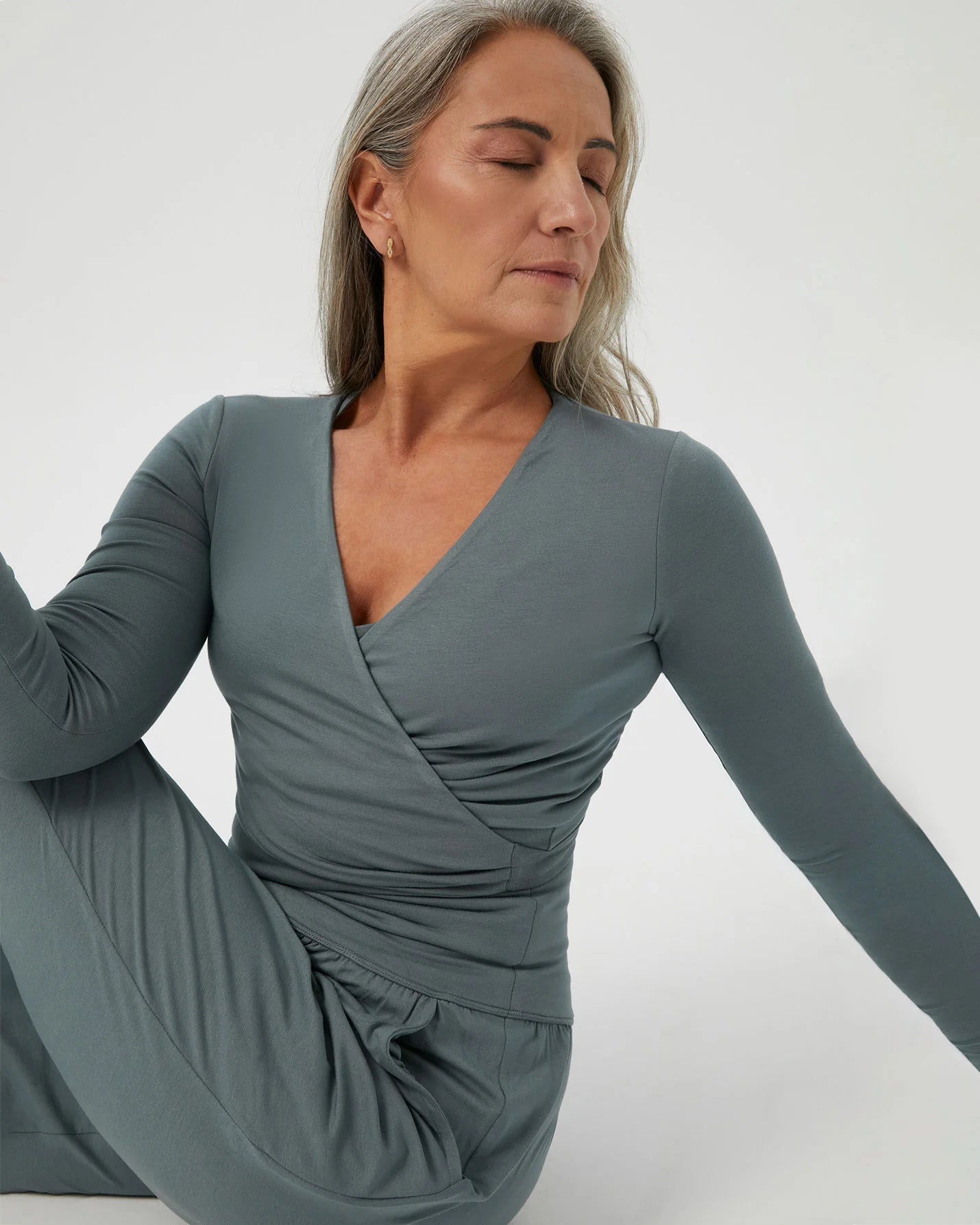 Viscose Open Back Top – SIMPLE AS IS