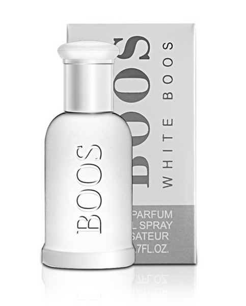 boss white perfume