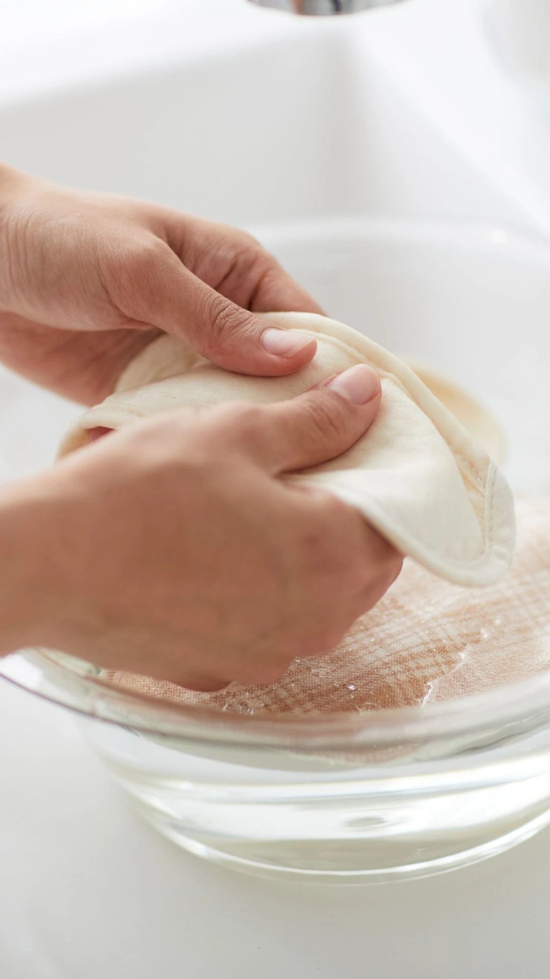 Lavage linge à la main