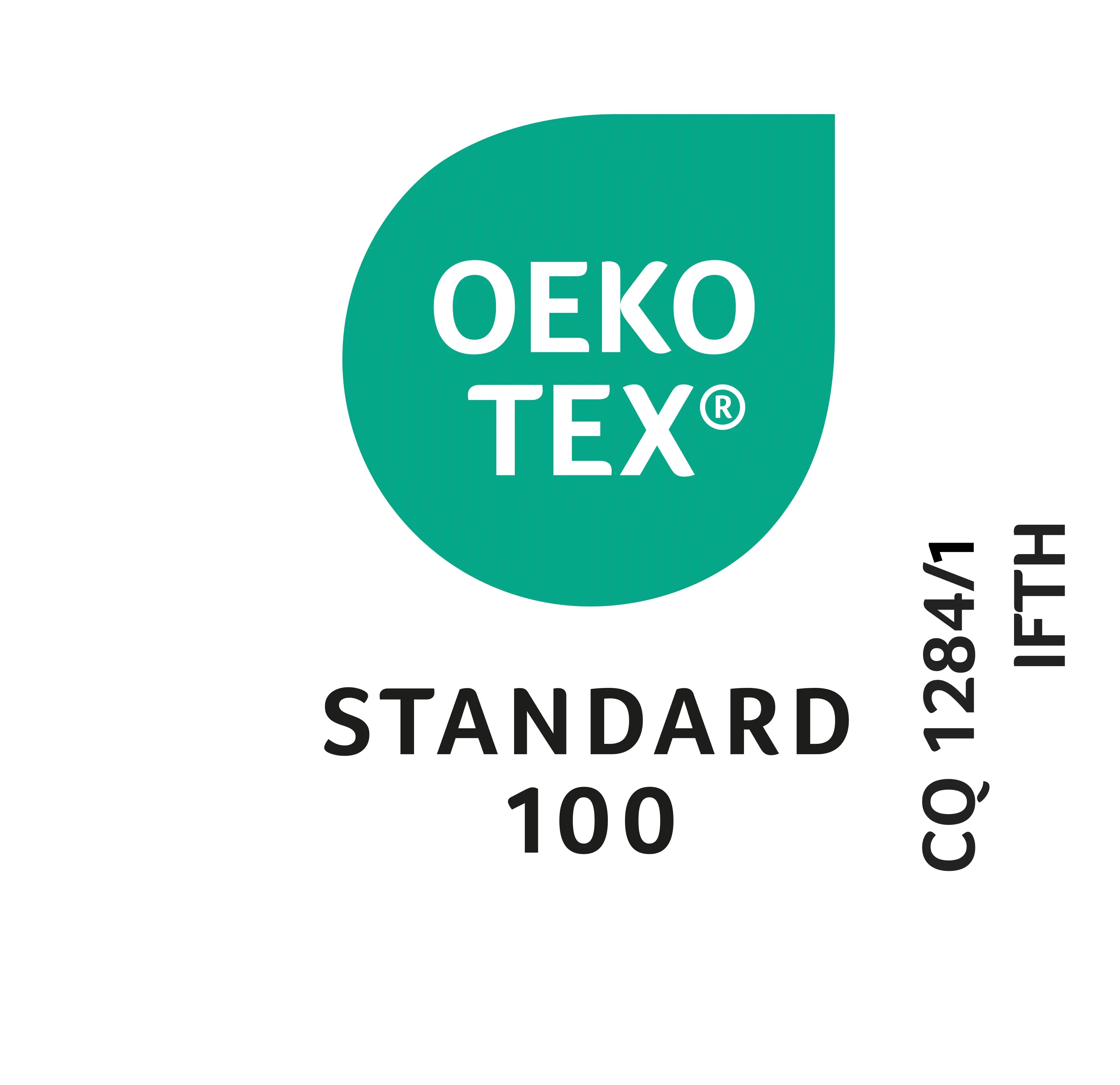 Ce modèle est labellisé OEKO-TEX® Standard 100, licence N° CQ 1284/1 IFTH