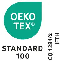 Ce modèle est labellisé OEKO-TEX® Standard 100, licence N° CQ 1284/2 IFTH