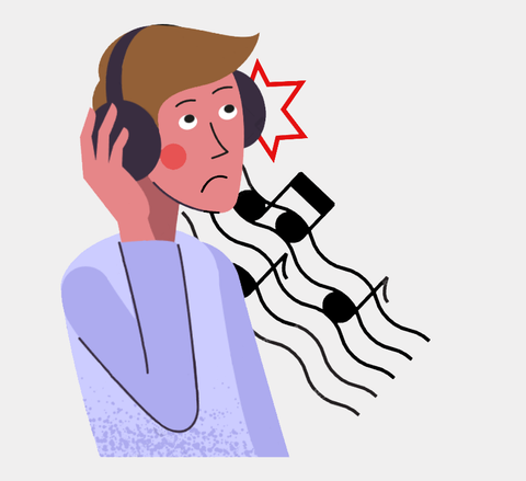 ¿Cómo se arreglas la mala calidad de sonido en los auriculares?