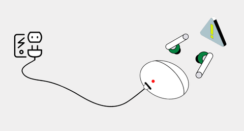 Earbuds with Charging Issues