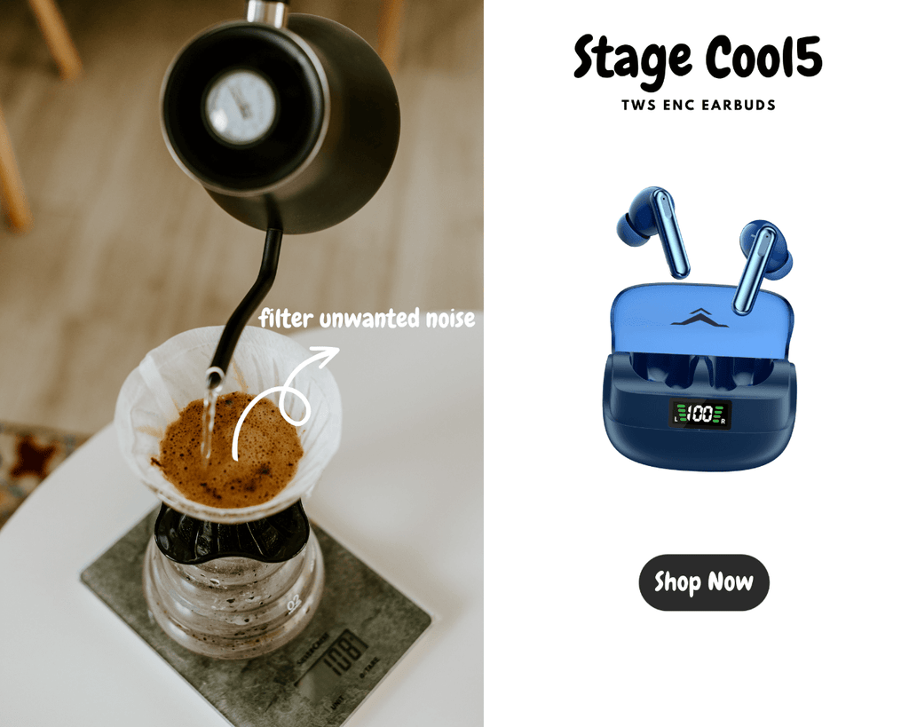 Stage Cool5 ENC earbuds