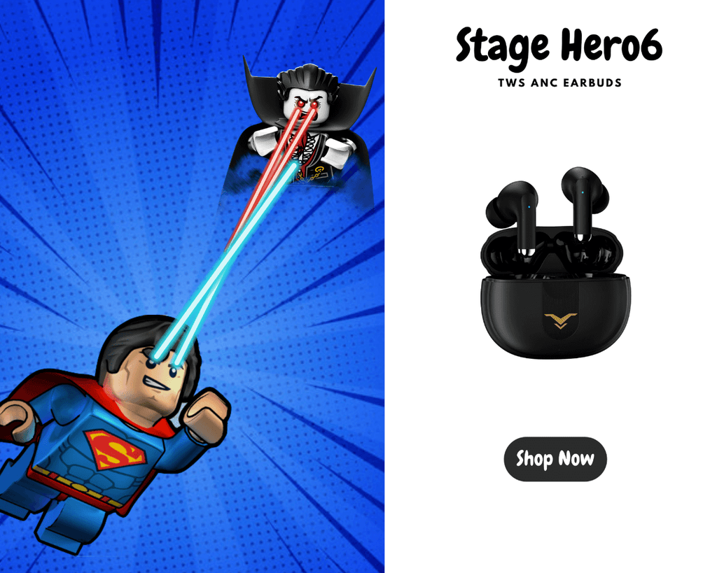 Stage Hero6 ANC earbuds