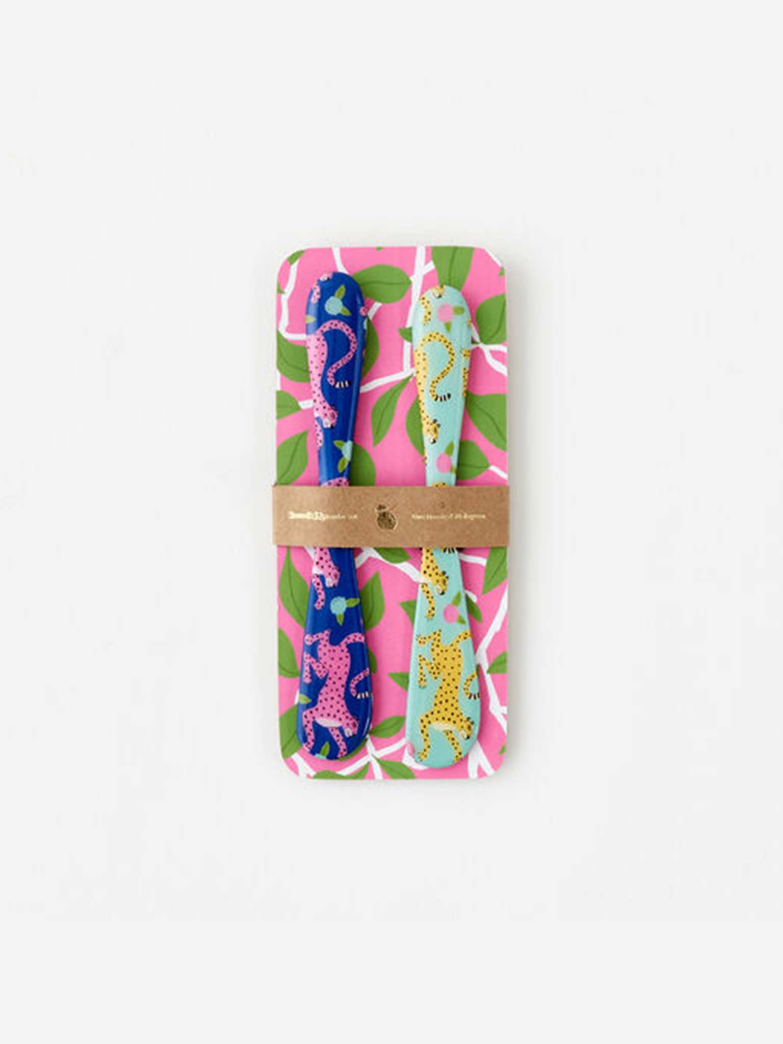 Leopard Spreader (Set of 2)