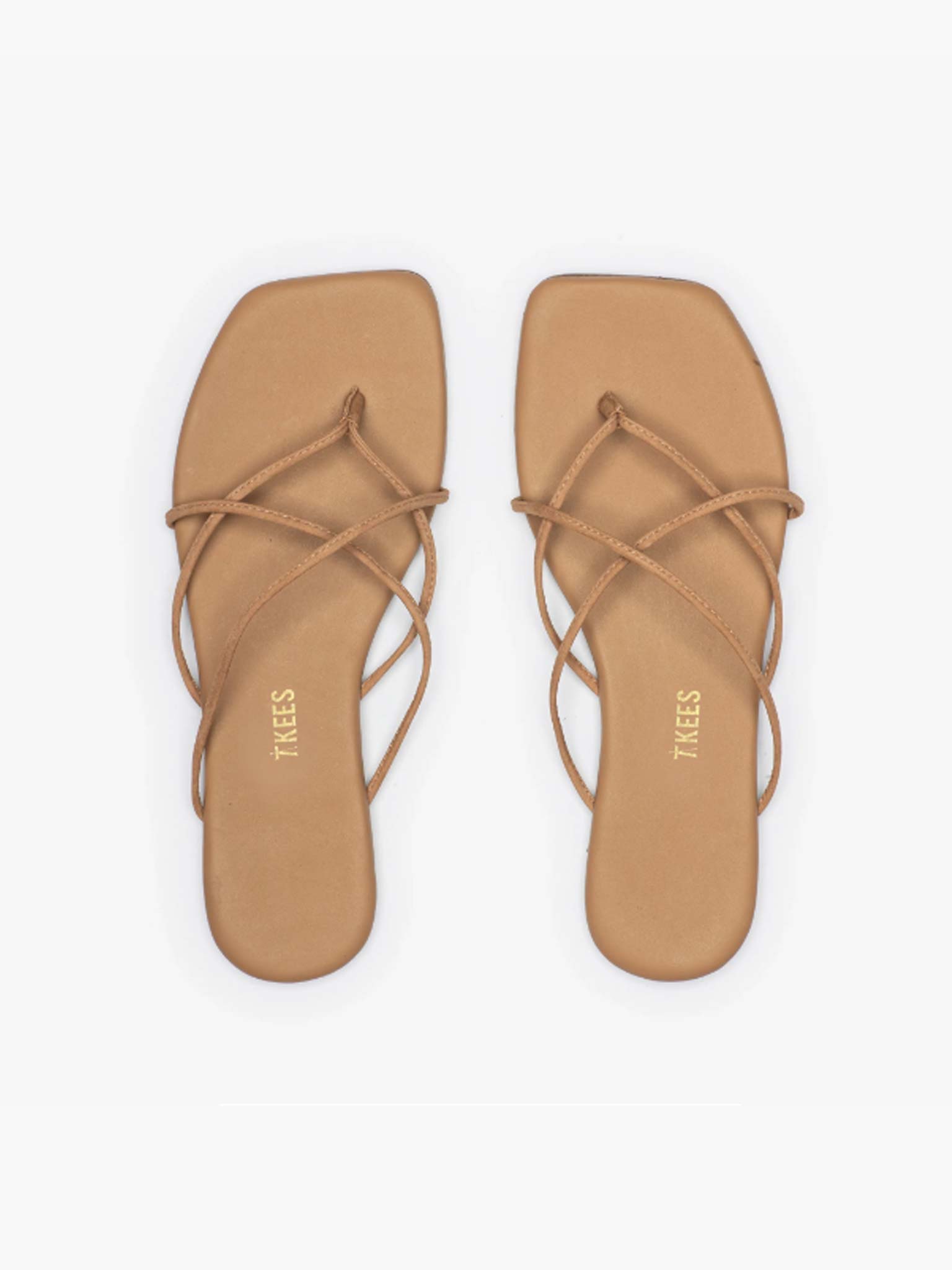 TKEES Square Toe Elle in Cocobutter