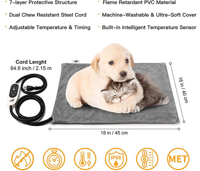 An Expert's Advice on Dog Heating Pads, Plus 10 Options to Try