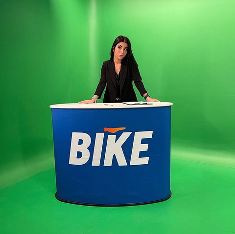 Francesca Cazzaniga Presentatrice di Bike Channel