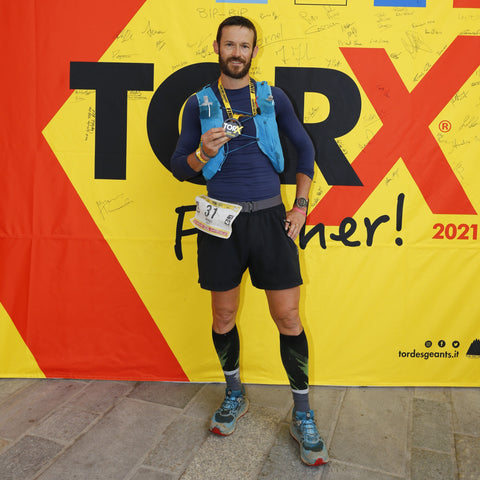 Giorgio Pulcini TorX Runner medaglia