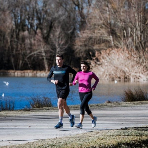 Ivan Risti e Elena Casiraghi corsa