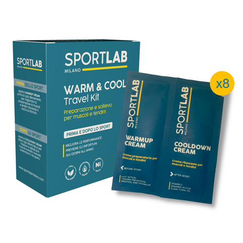 WARM & COOL Travel Kit - SportLab Milano