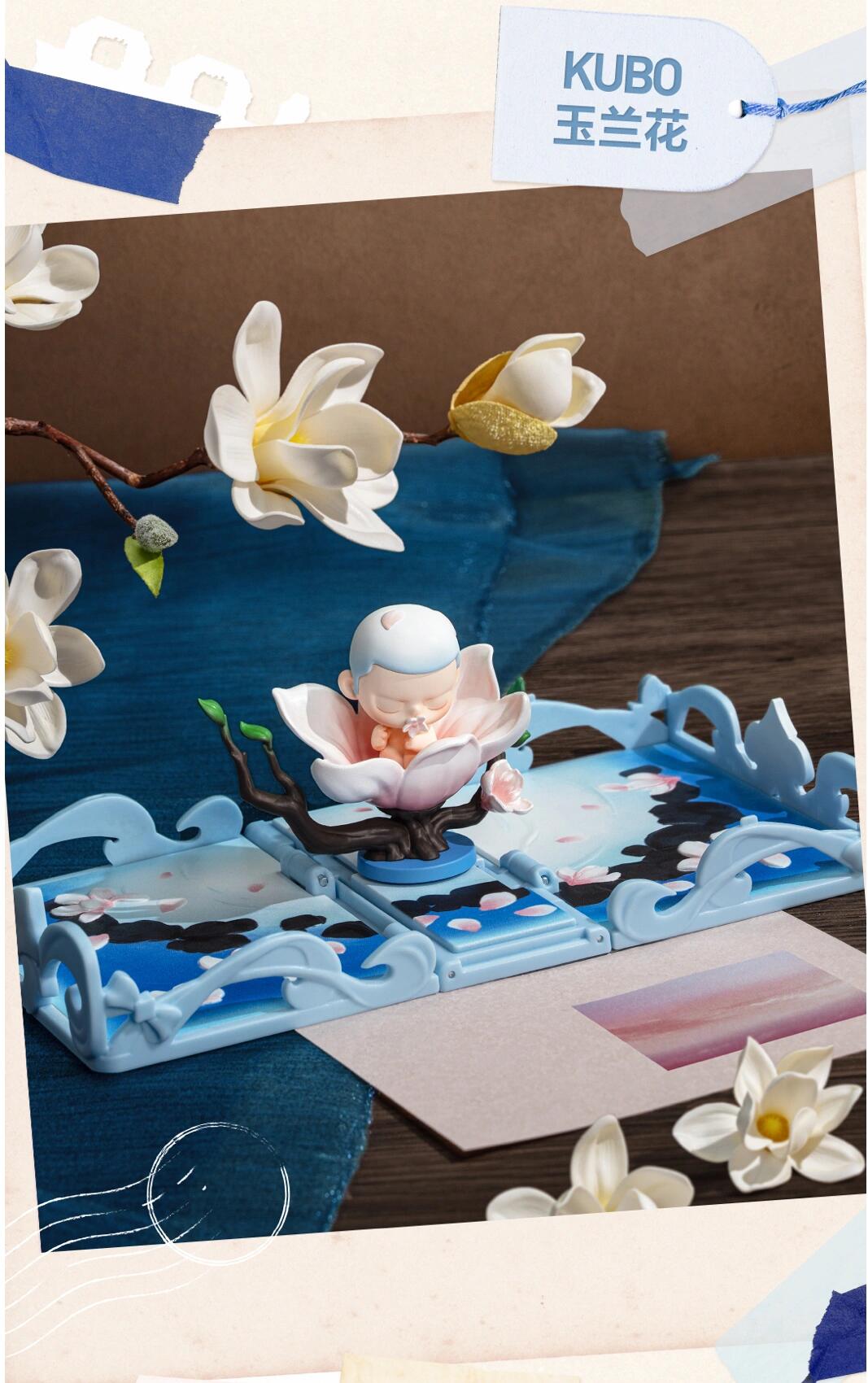 Gift For You Greeting Card Series Scene Sets - POP MART