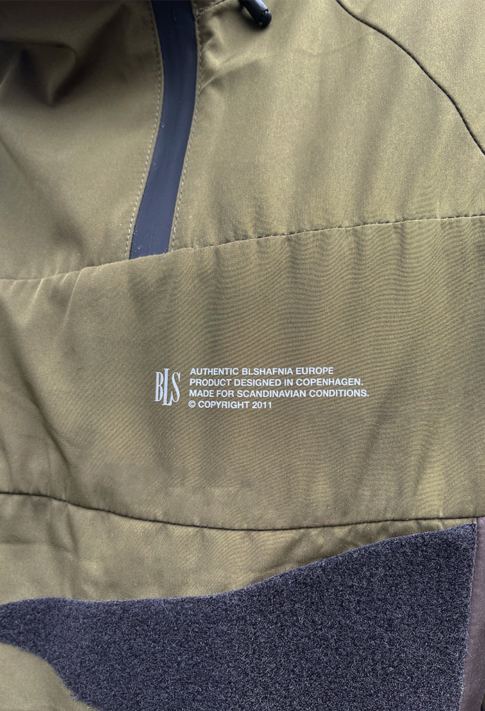 Creative Director's highlight: Green Alpine BLS Jacket – BLS Hafnia