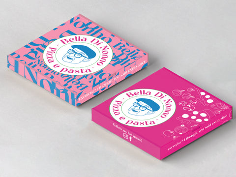 Bella Di Nonno_Mockup_Pizza Box