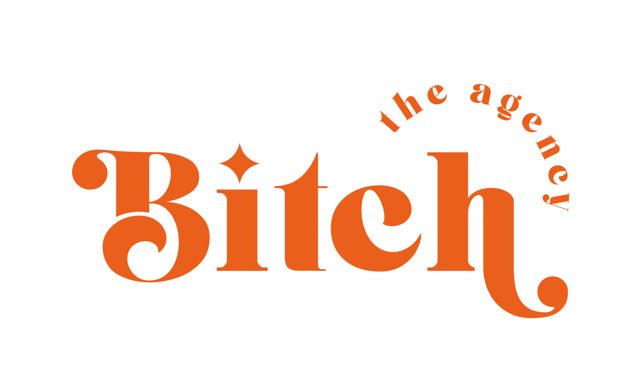 Bitch the Agency logo