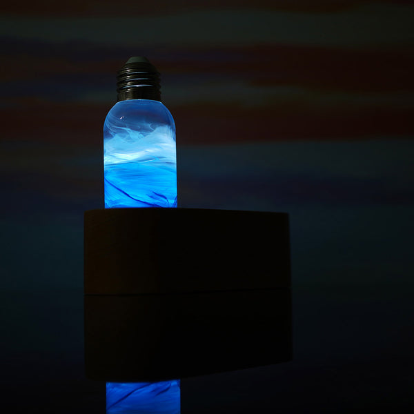 The Atmosphere™ - Handmade Light Bulb – Space Artsy