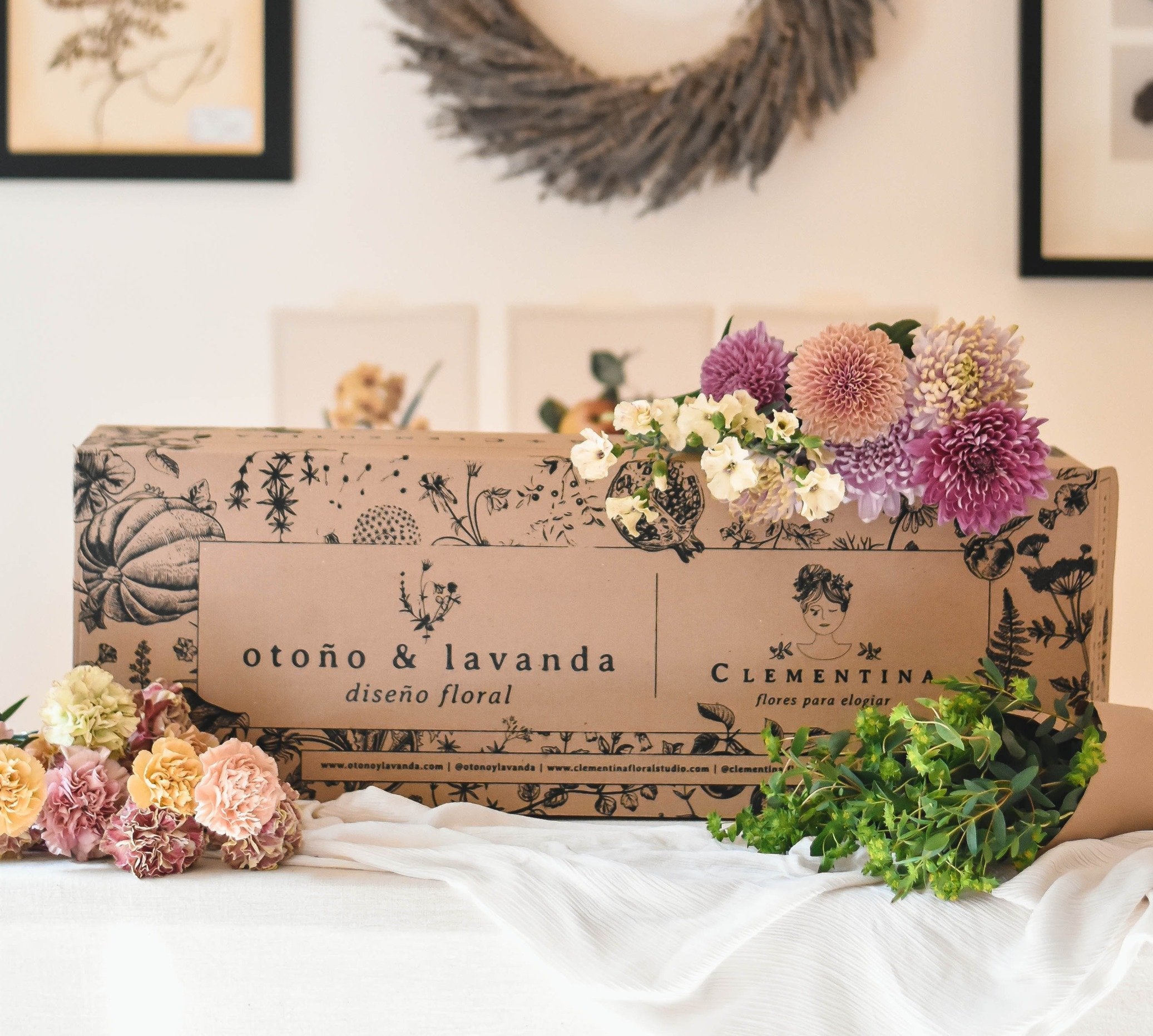 Planes de suscripción | Clementina Estudio Floral