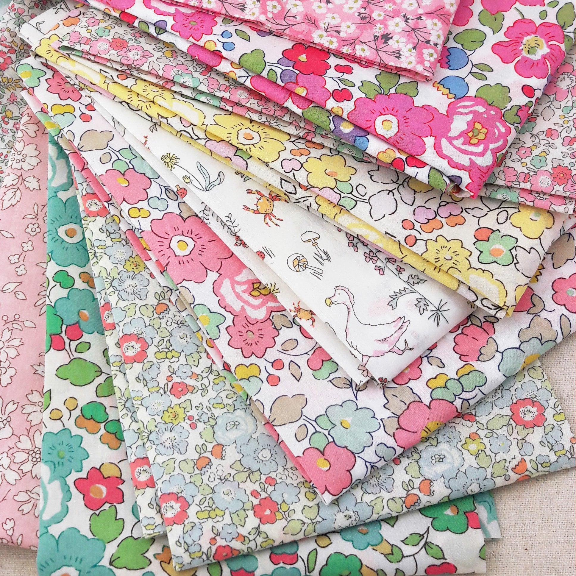 Liberty ~ Betsy D Green – Billow Fabrics