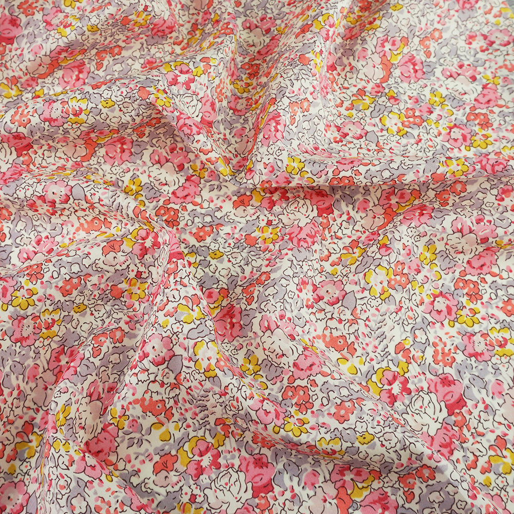 Liberty Fabrics ~ Claire-Aude Pink – Billow Fabrics