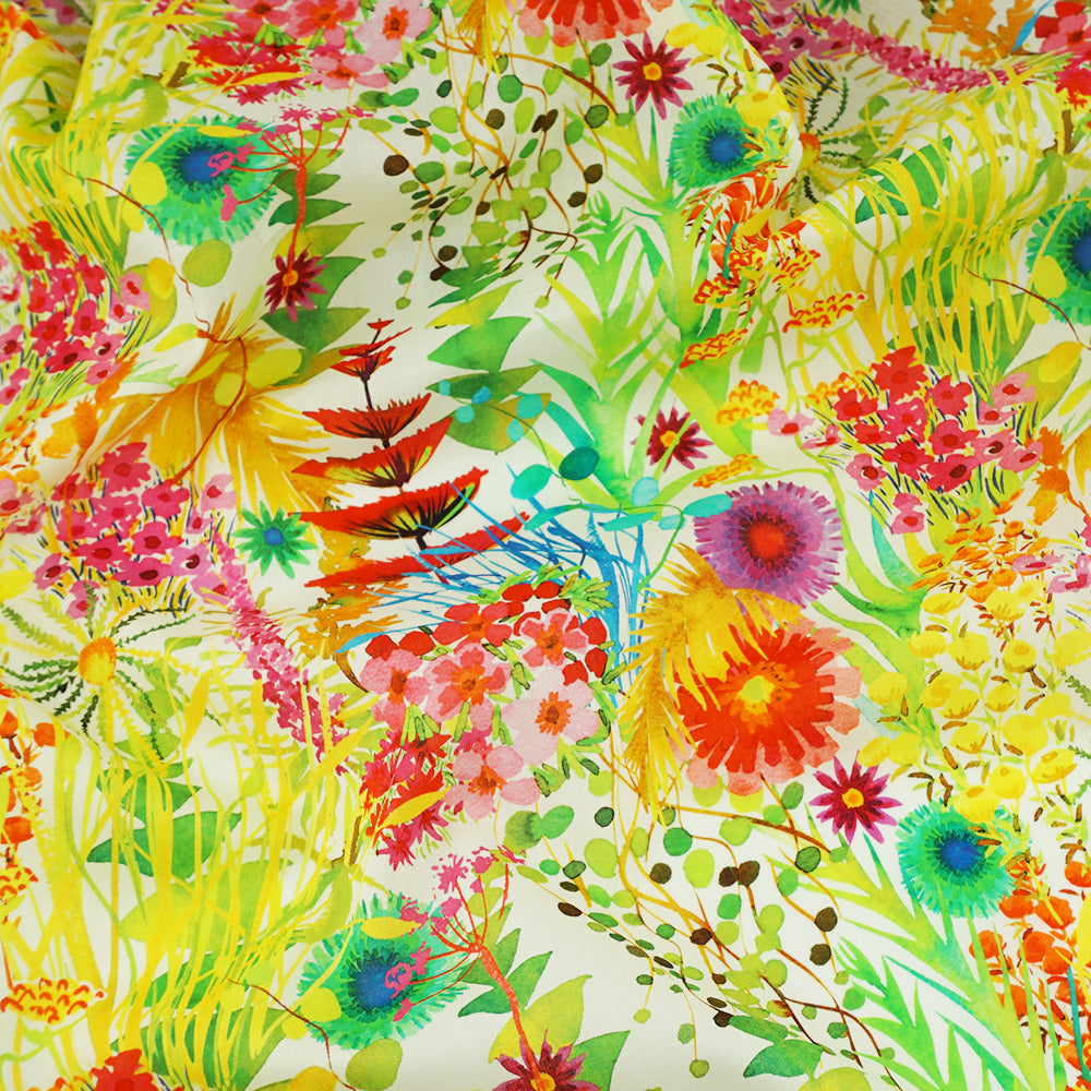 Liberty Fabrics ~ Tresco A Green – Billow Fabrics