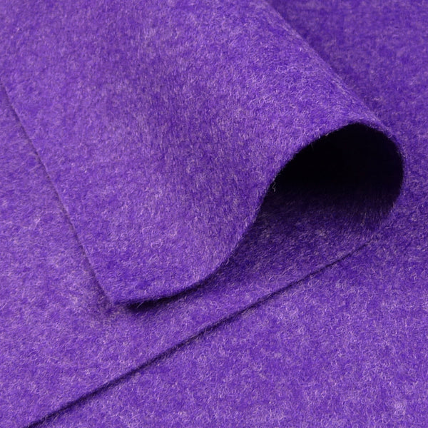 Wool Felt ~ Purple Grape – Billow Fabrics