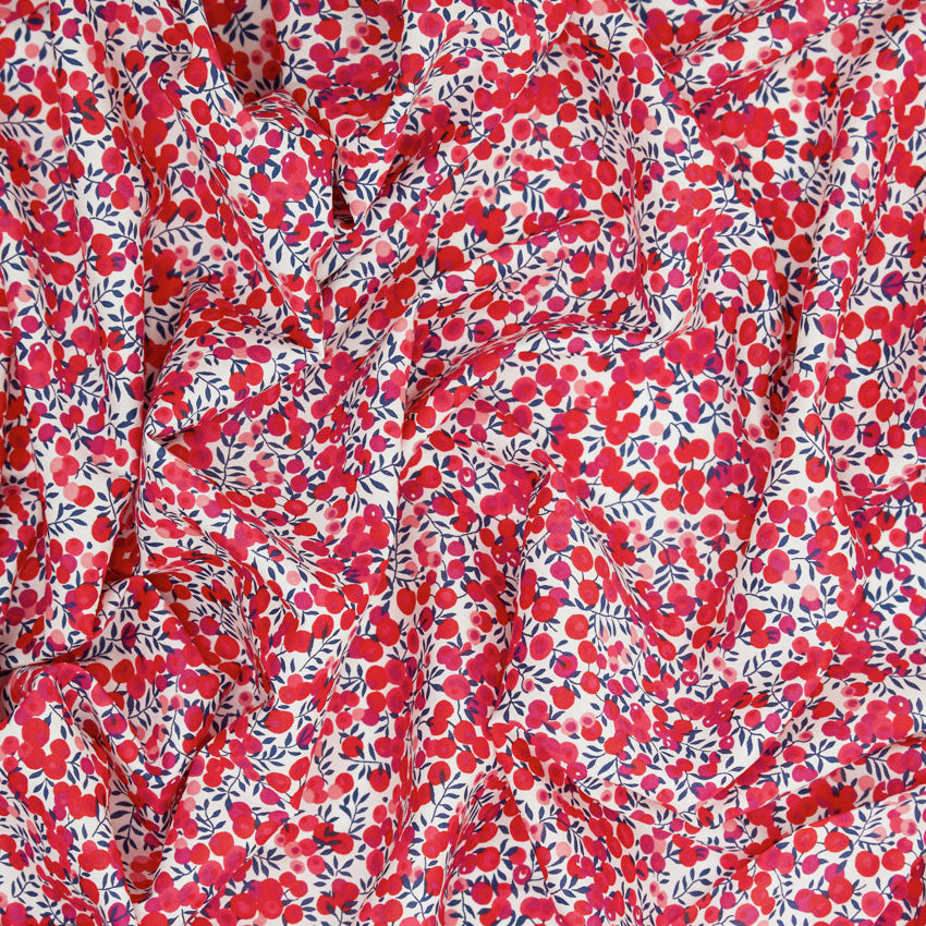 Liberty ~ Wiltshire Berry S Red – Billow Fabrics