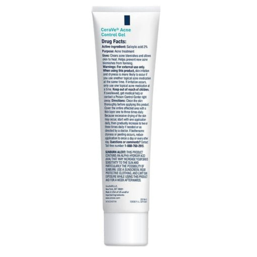 CeraVe Acne Control Gel 40ml Salicylic Acid Pakistan