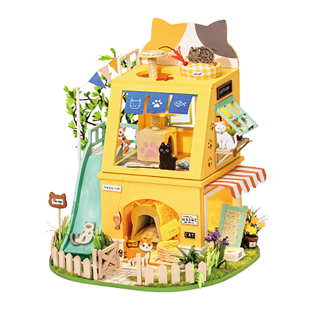 Cat House - 3D Puzzle